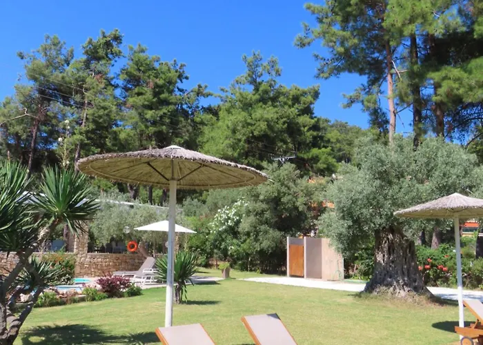 Aroma 酒店 Glifada (Thasos)